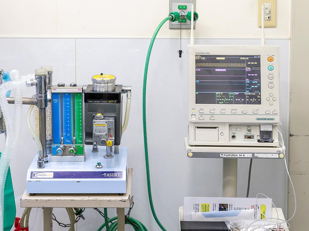 手術麻酔装置・生体情報モニター